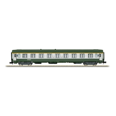 VOITURE DE GRANDES LIGNES A9, SNCF, ECHELLE N, EpV, PAR MINITRIX 18464