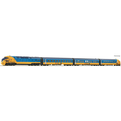 AUTOMOTRICE DIESEL NORTHLANDER, CTON, HO, EpIV/V, PAR ROCO 72066