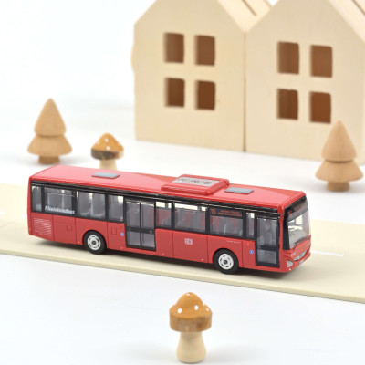 BUS IVECO CROSSWAY RHEINLANDBUS, 1/87eme HO, PAR NOREV 530275