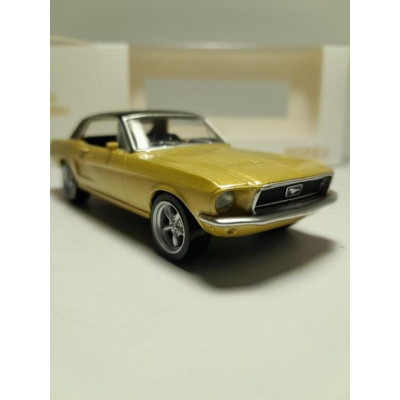 FORD MUSTANG CABRIOLET COLOR BRONZE 1/43 th, BY NOREV 430401