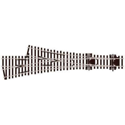 AIGUILLAGE TRIPLE 10° ELECTROGROG ECHELLE N PAR PECO SLE399F