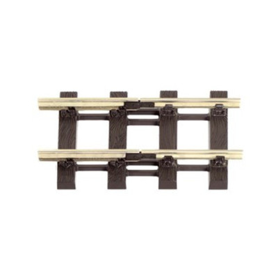 1 BOITE DE 4 RAILS DE TRANSITION, CODE 124, ECHELLE O 1/43, PAR PECO  SL713