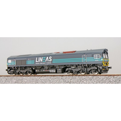 LOCOMOTIVE CLASS 66 LINEAS DIGITALE SONORE + FUMEE de ESU 31283