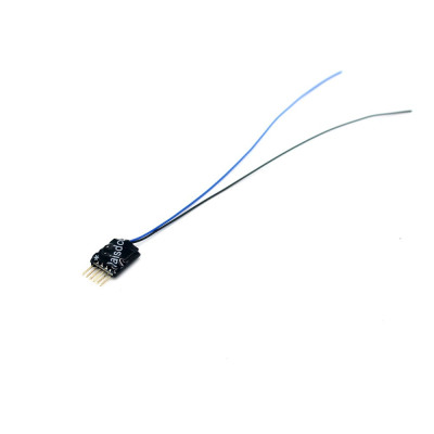 DECODEUR DCC 6 BROCHES POUR LOCOMOTIVES HO ET N DE LAISS DCC 870013