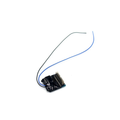 DECODEUR DCC PLUX 22 BROCHES POUR LOCOMOTIVES HO  DE LAISS DCC 870016