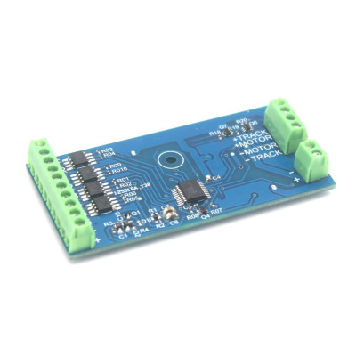 DECODEUR DCC POUR LOCOMOTIVES ZERO ET G DE LAISS DCC 880001