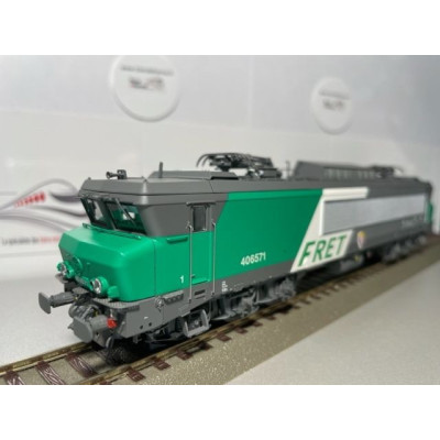 LOCOMOTIVE CC6571 LIVREE FRET SNCFPAR LS MODELS 10317