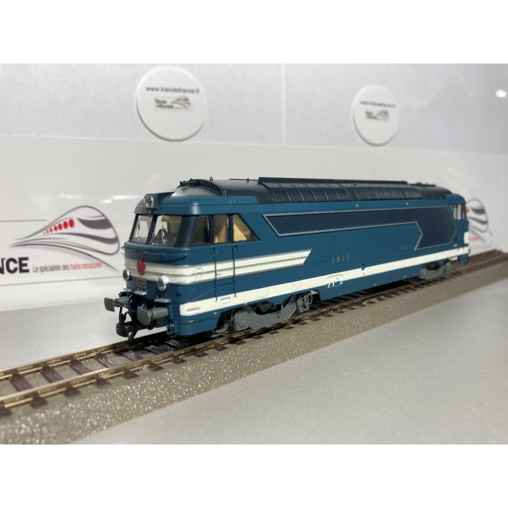 LOCOMOTIVE DIESEL BB67047 " MISTRAL " DE LA SNCF REE MODELES MB150