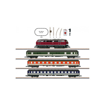 COFFRET DE DEMARRAGE POP-ZUB DB, ECHELLE Z, EpIV, PAR MARKLIN 081873
