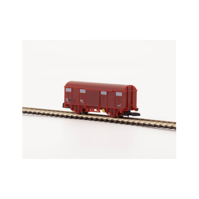 WAGON G4 COUVERT SNCF EP IV DE AZAR MODELS W02-ST