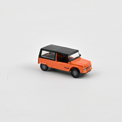 CITROEN MEHARI ORANGE DE 1978 ECHELLE 1/87 DE NOIREV 150950