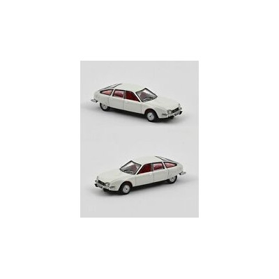 CITROEN CX2000 BLANCHE DE 1975 ECHELLE 1/87 DE NOREV 159021