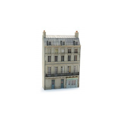 1 FACADE DU MAGASIN DE LA FAMILLE MARTIN PHARMACIE, HO, PAR ARTITEC 10.430