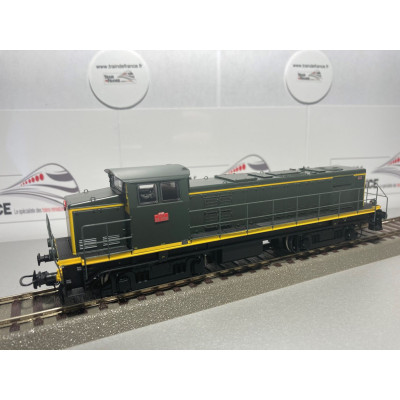 LOCOMOTIVE DIESEL BB63901 1.5kv LA PLAINE PAR R37 HO41111