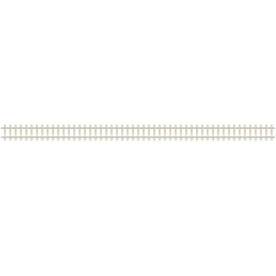 LOT DE 25 RAILS FLEXIBLES TRAVERSES BETON ECHELLE N 914 MM CODE 80 ...