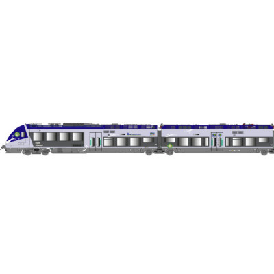 RAM AGC 4 CAISSES TER DIGITALE SONORE LIVREE BRETAGNE DE LSMODELS 10397S