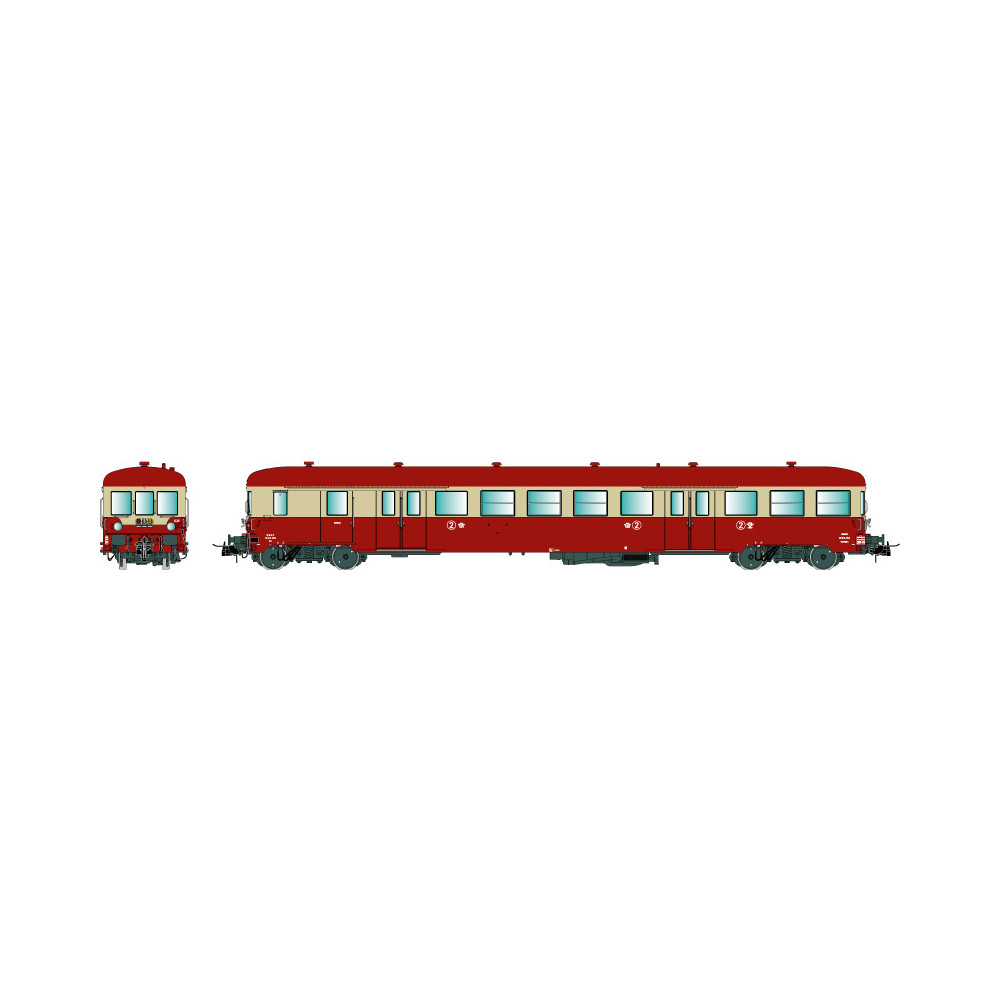 REMORQUE PILOTE UNIFIEE RENFORCEE, ZR BDX 17108, 2CLASSE, HO,EpIV, PAR R37 HO41256