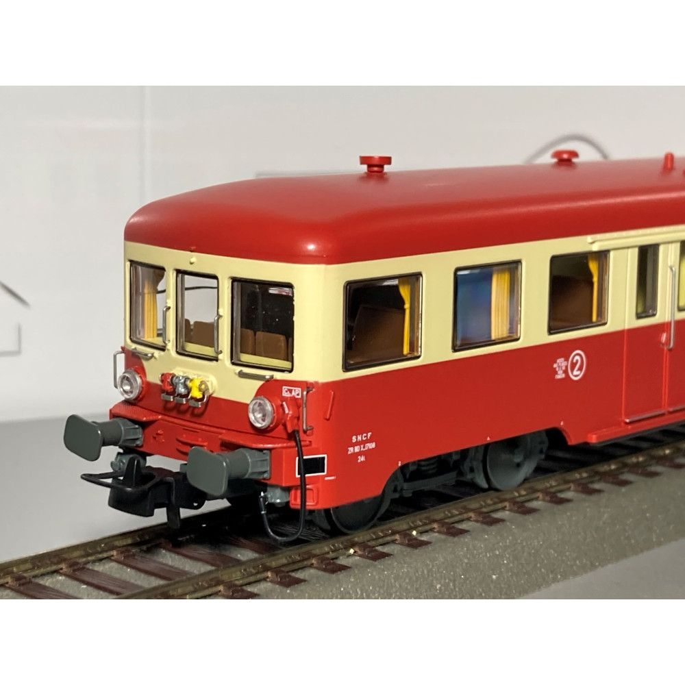 REMORQUE PILOTE UNIFIEE RENFORCEE, ZR BDX 17108, 2CLASSE, HO,EpIV, ...