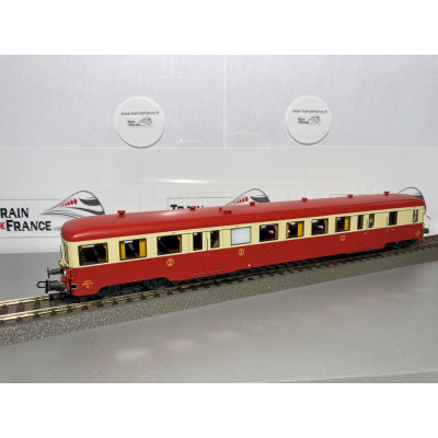REMORQUE PILOTE UNIFIEE RENFORCEE, ZR ABDX 17107, 1 ERE ET 2 ème CLASSE, HO,EpIV, PAR R37 HO41261