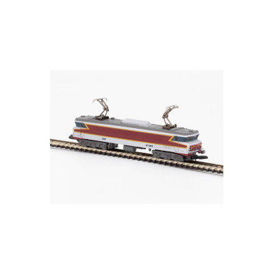 LOCOMOTIVE CC6500, LIVREE ARZENS, ECHELLE Z, PAR AZAR MODELS L03-AM1D CC6516 DIGITALE