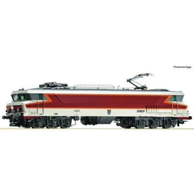 LOCOMOTIVE CC6500, LIVREE ARZENS, ECHELLE Z, PAR AZAR MODELS L03-AB1D CC6520 DIGITALE