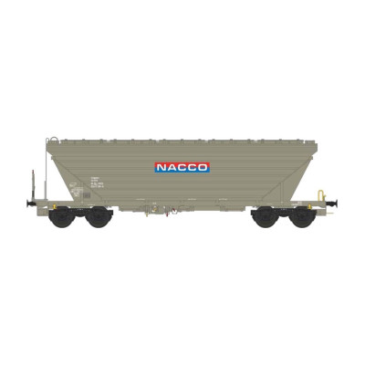 WAGON CEREALIER Uagpps 80m3, NACCO, BEIGE, EpVI, HO, NME 517614