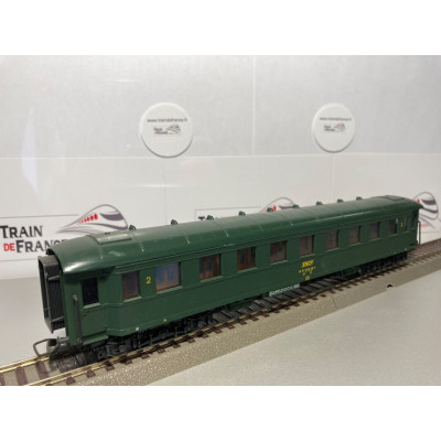 OCCASION VOITURE VOYAGEUR,SNCF,2EME CLASSE, HO, PAR JOUEF