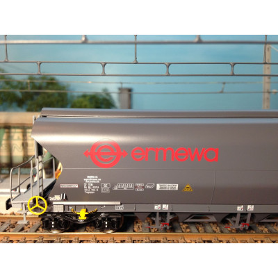 WAGON CEREALIER Tagnpps, 101m3, ERMEWA, Ep.VI, HO, PAR NME 512632