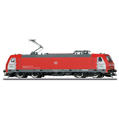LOCOMOTIVE ELECTRIQUE SERIE 185 DE LA DB,HO, EpVI, PAR TRIX 22656