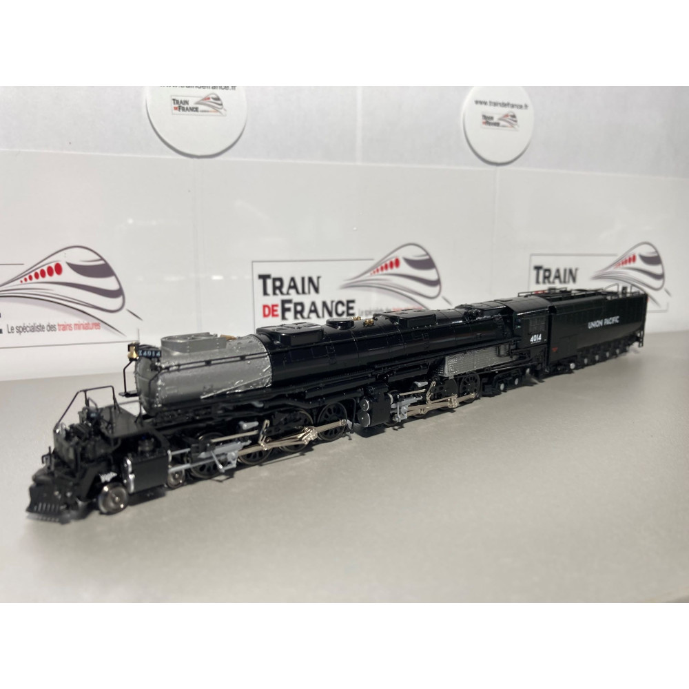 LOCOMOTIVE A VAPEUR BIG BOY 4014 DIGITALE SONORE, ECHELLE N PAR KATO 701264014S