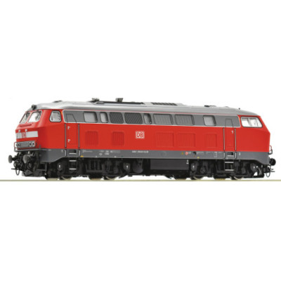 LOCOMOTIVE DIESEL 218 435-6 DB AG DE CHEZ ROCO REF 7300044