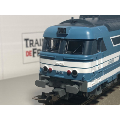 LOCOMOTIVE DIESEL BB 67400 SNCF PAR PIKO 95176