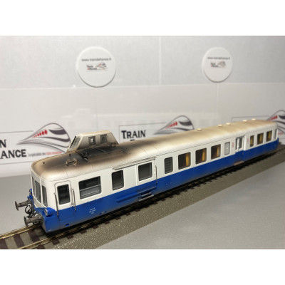 AUTORAIL X3800 LIGNE BREAUTE FECAMP DC, PATINE PAR NOTRE ARTISAN DE LS MODELS 10132