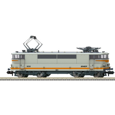 LOCOMOTIVE ELECTRIQUE BB9232, SNCF, ECHELLE N, EpV, PAR MINITRIX T16695