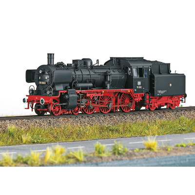 LOCOMOTIVE A VAPEUR 78 1002, DB, HO, EpIII, PAR TRIX 22892