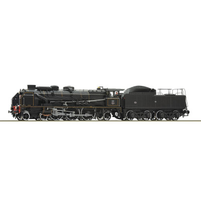 LOCOMOTIVE A VAPEUR 231 E SNCF NOIRE, ANALOGIQUE, PAR ROCO 70039