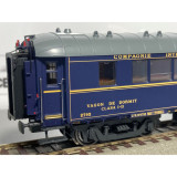 VOITURE WL S2 CIWL,HO, EpII/III, BLEU, LIVREE 1934, ECLAIRAGE INTER...