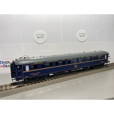 CAR WL S1 CIWL,HO, EpIII, BLUE, DELIVERED 1956, INTERIOR LIGHTING, BY LS MODELS 49148