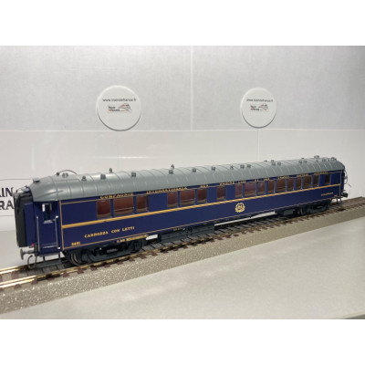 VOITURE WL SG20 CIWL,HO, EpIV, BLEU, LIVREE 1968, ECLAIRAGE INTERIEUR, PAR LS MODELS 49149