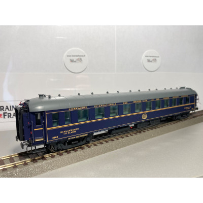 CAR WL YM CIWL,HO, EpII/III, BLUE, ORIGINAL DELIVERY, INTERIOR LIGHTING, BY LS MODELS 49161