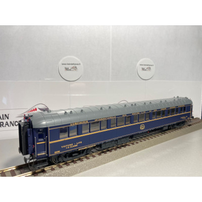 CAR WL Z CIWL,HO, EpII/III, BLUE, DELIVERED 1935, INTERIOR LIGHTING, BY LS MODELS 49219