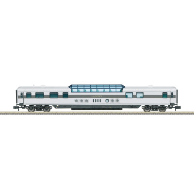 VOITURE PANORAMIQUE LUXON DE RAILADVENTURE PAR MINITRIX 18429