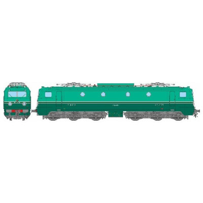 LOCOMOTIVE ELECTRIQUE CC7125, SNCF, HO, EpIII, PAR REE MODELES MB208