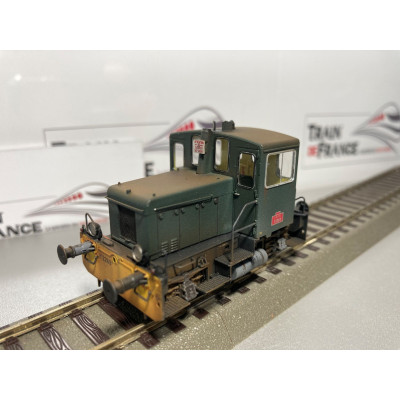 LOCOTRACTEUR DIESEL Y 2269, VERT 301, HO, EpIII/IV, DCC SOUND, PAR REE MODELES MB223SP