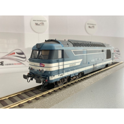 LOCOMOTIVE BB 67629,SNCF, HO, ANALOGIQUE, SUR BASE REE MB167P67629