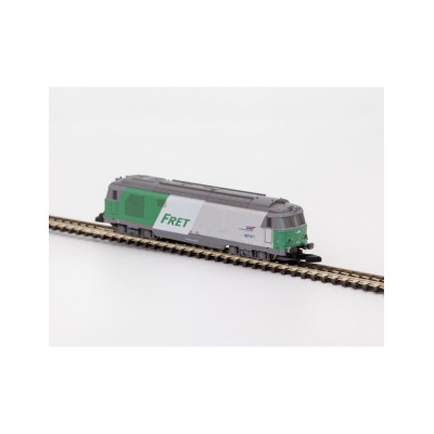 LOCOMOTIVE DIESEL BB 67478 FRET SNCF ECHELLE Z PAR AZAR MODELS L01-FR2A