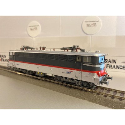 LOCOMOTIVE ELECTRIQUE BB16027 ACHERES, SNCF, LIVREE MULTISERVICE, HO, EpV, DIGITALE SONORE, PAR REE MODELES MB200S