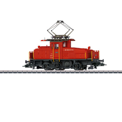 LOCOMOTIVE DE MANOEUVRE ELECTRIQUE SERIE Ee3/3 SBB CFF, DIGITALE SO...
