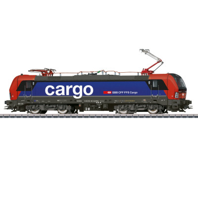LOCOMOTIVE  ELECTRIQUE SERIE 133 SBB CFF CARGO AG, DIGITALE SONORE PAR MARKLIN 39337