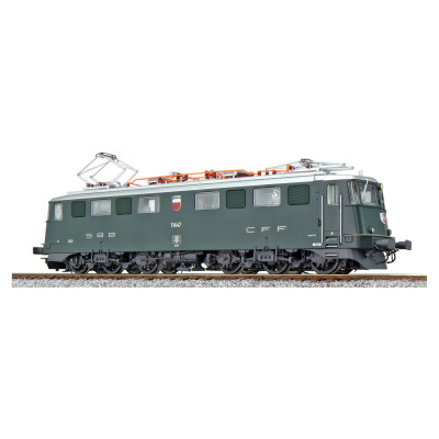 LOCOMOTIVE ELECTRIQUE Ae 6/6 11447 LAUSANNE SBB CFF, HO, EpV, DIGITAL SONORE, PAR ESU 31536